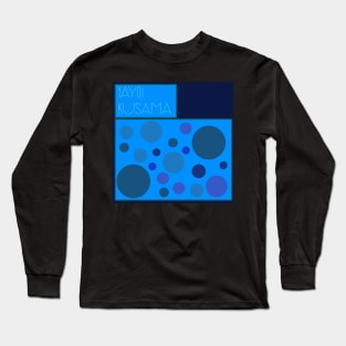 Yayoi Kusama inspired design Long Sleeve T-Shirt